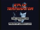 GTA IV Terminator vs police of liberty city