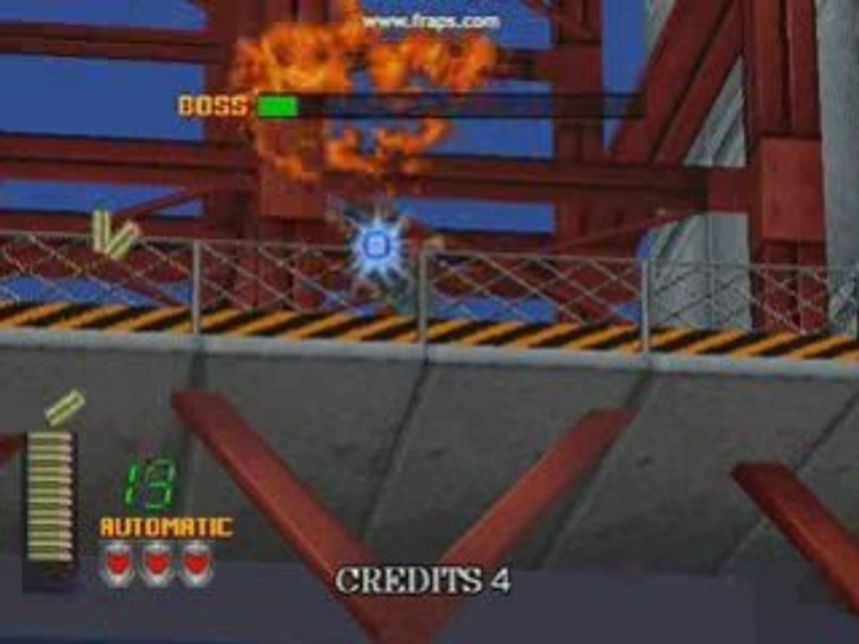 virtua cop 2 shoot pro sega