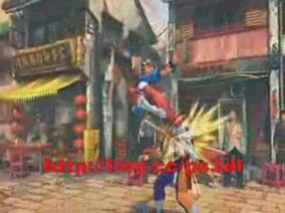 Streetfighter 4 trailer - download this game on ps3 soon