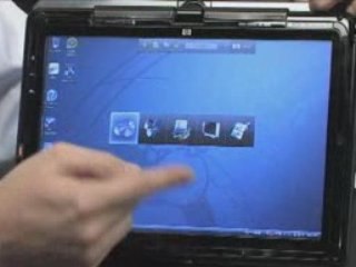 HP TouchSmart tx2-1020us Notebook