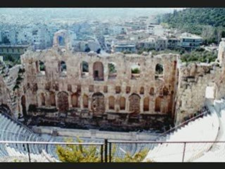 Mykonos und Athene 1988