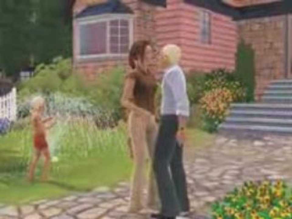 Sims3_Unique Personalities Trailer