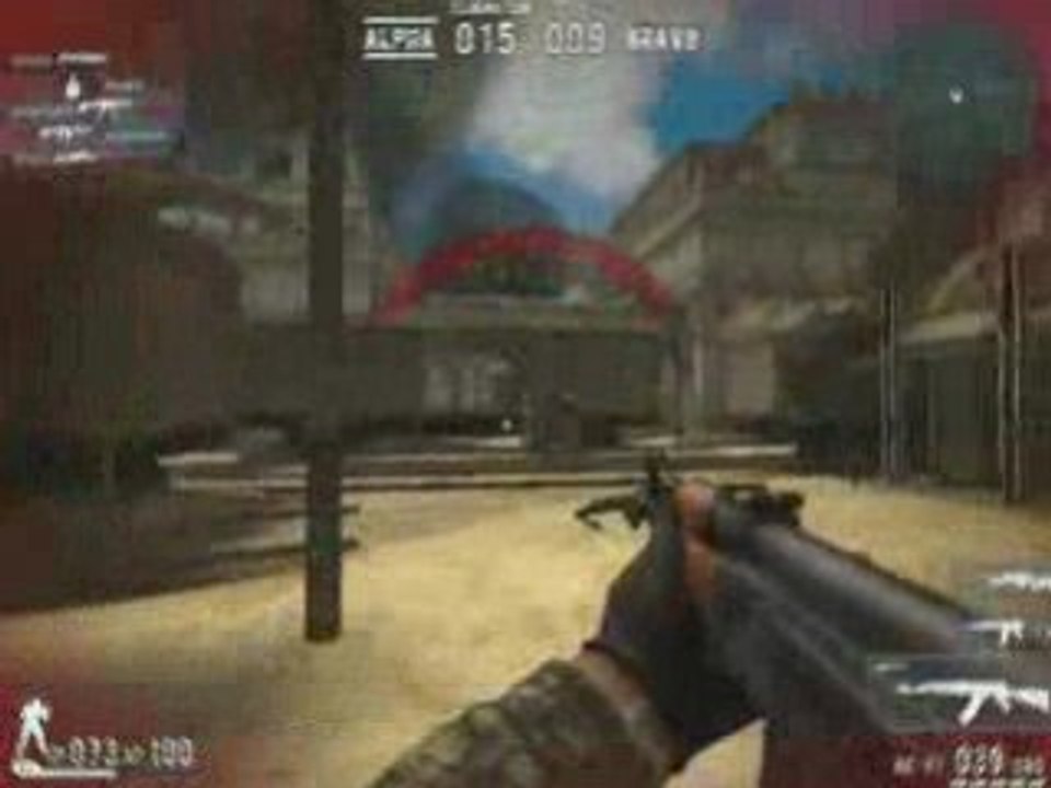 Combat Arms Gameplay