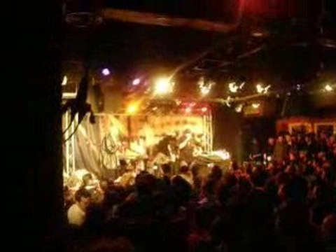 THE MIGHTY UNDERDOGS Février 2009 Paris