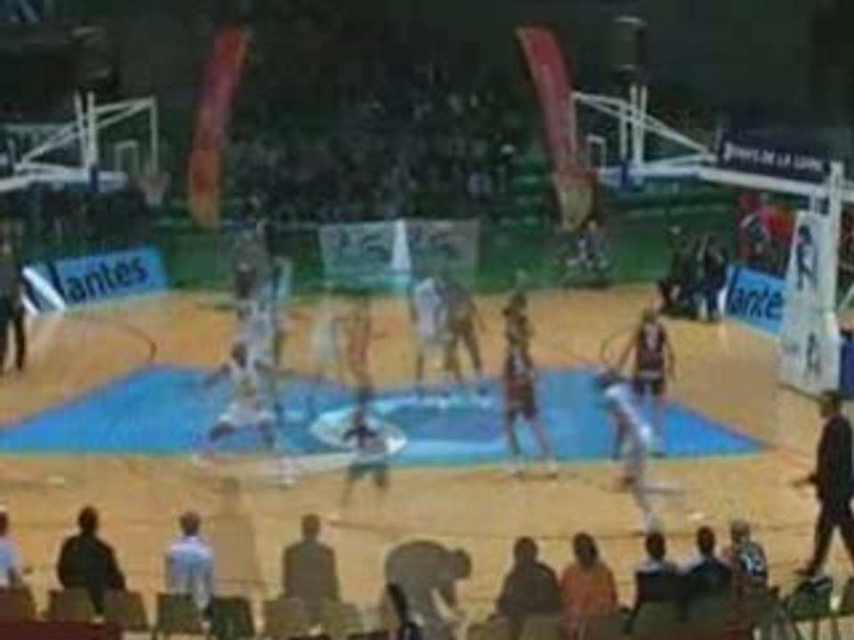 LFB 2008-09: J18 Nantes Rezé / Bourges