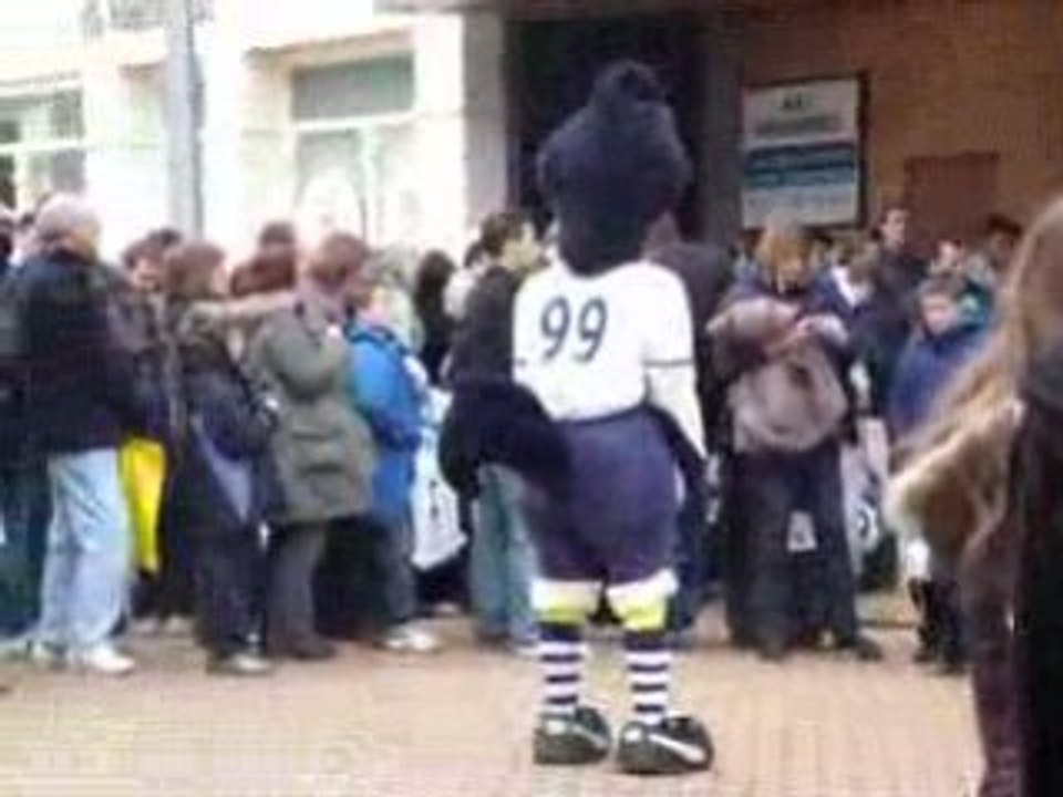Troupe foot