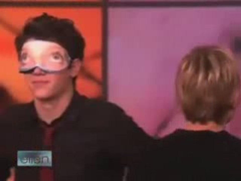 Jonas Brothers Chaise musicale Ellen Show