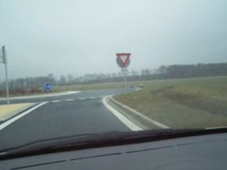 RN 31 nouvelle sortie entre Clermont