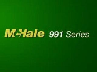 Enrubanneuses  McHale 991 b et L