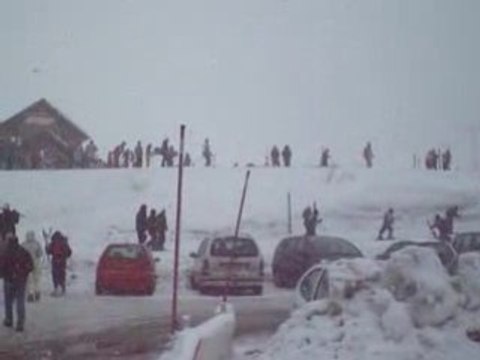 Puy de-Sancy: Un monde fou !