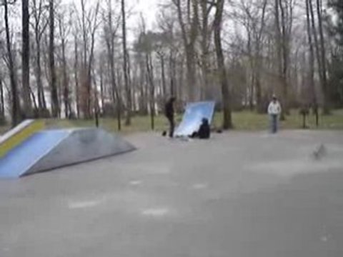 Skate aie sa fait mal