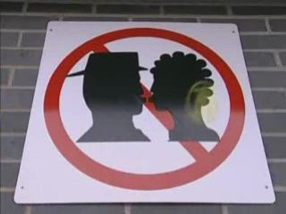 United Kingdom Kissing Ban
