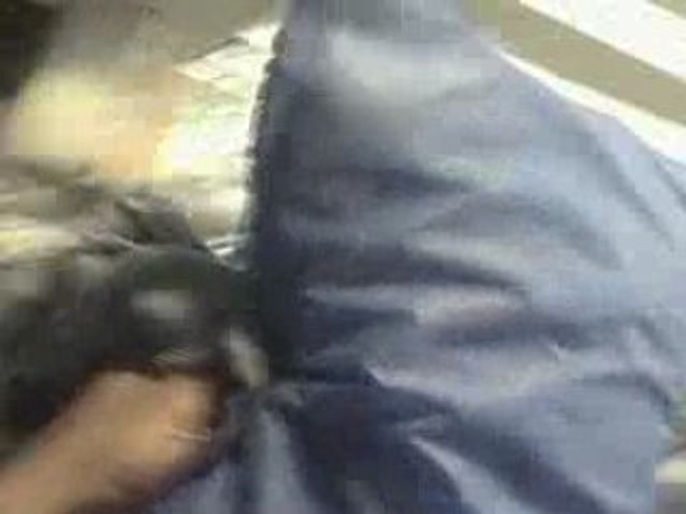 United Airlines San Francisco Airport Terminal at 1 AM