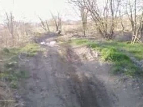 DJ STAN avec sont CROSS 125 RM 1995