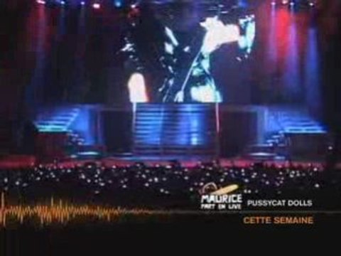 Maurice Part en Live M6 Music Hits avec les Pussycat Dolls