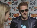 BRIT AWARDS 2009 - The Ting Tings talk Estelle and Dizzee