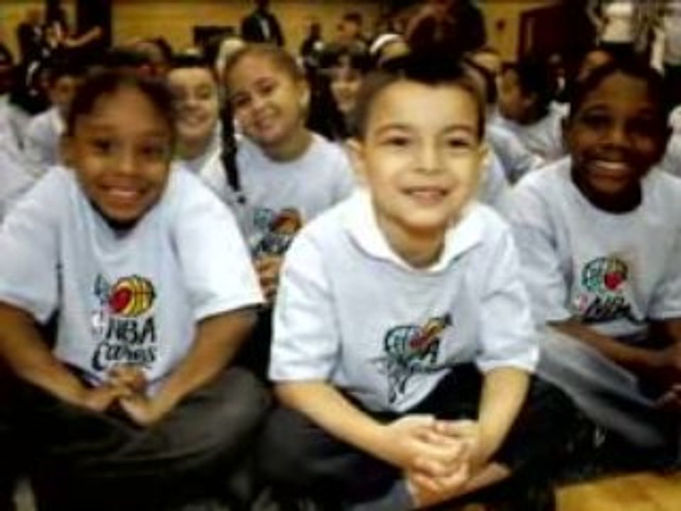 NBA players and President Obama talk about how important it