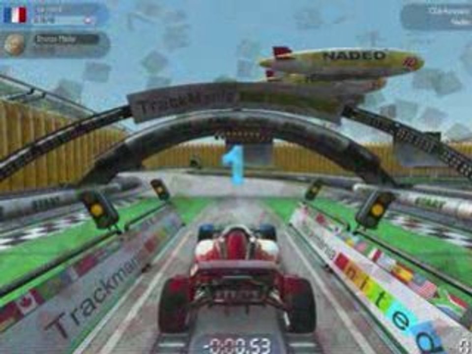 Trackmania Nations Forever