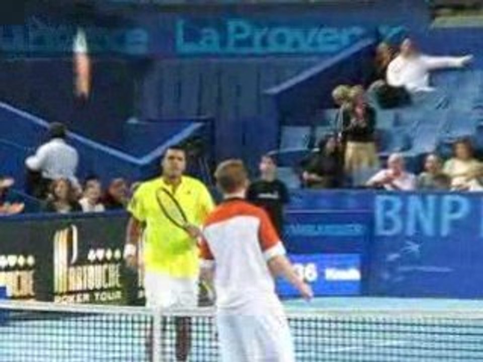 Tsonga - Golubev - Balles de match