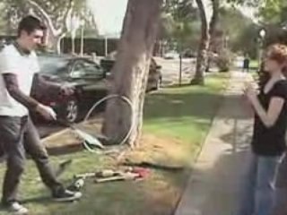 Alexa Juggles Machetes | Vlog Star #16