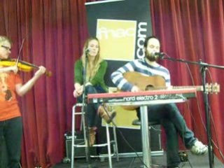 UZI et ARI concert a perpignan fnac