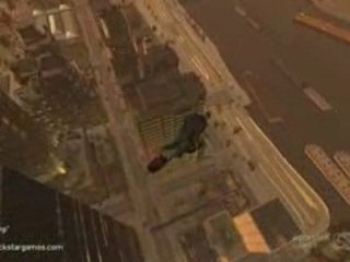 GTA IV : Building Jump