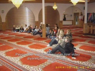 Ditib-Espelkamp derneğimizi ziyarete gelen Alman Ögrenciler