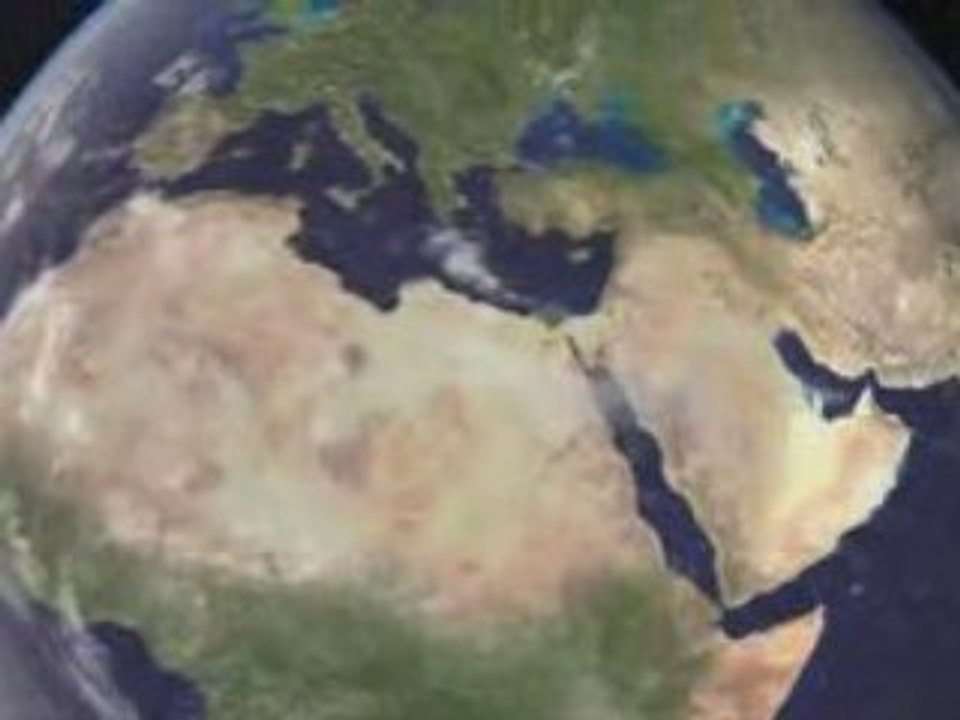 Computervisualistik erdanimation