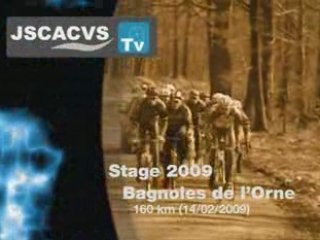 Stage Bagnoles de l'Orne 2009 : Samedi 14 février