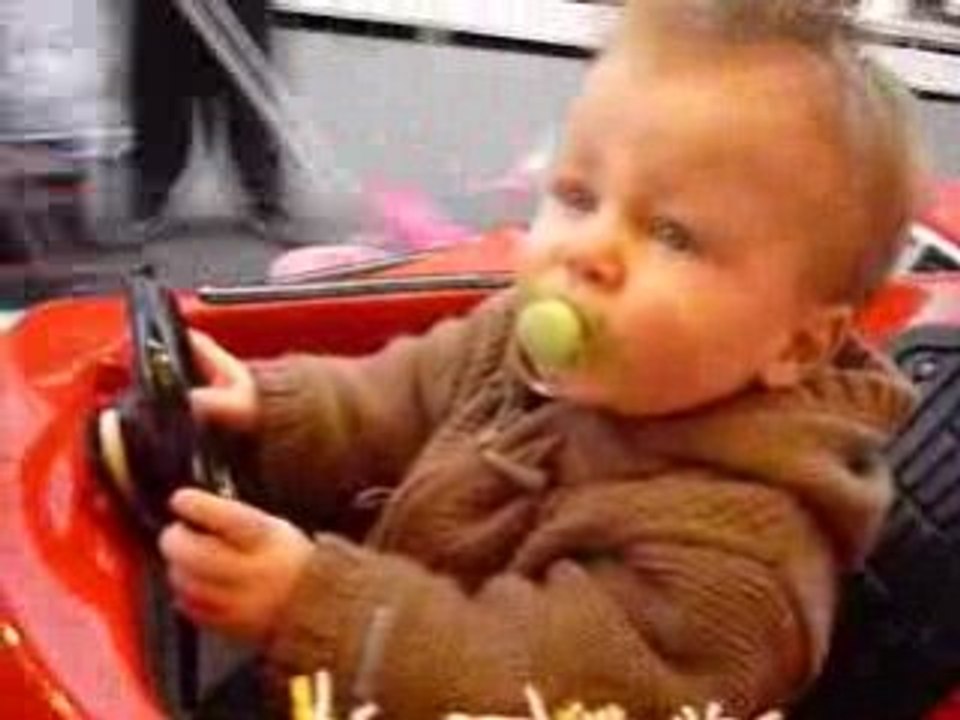 Le tour de manège de Keekee =)