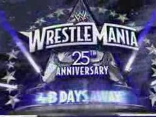 WWE Promo Wrestlemania 25 - 48 Days Away