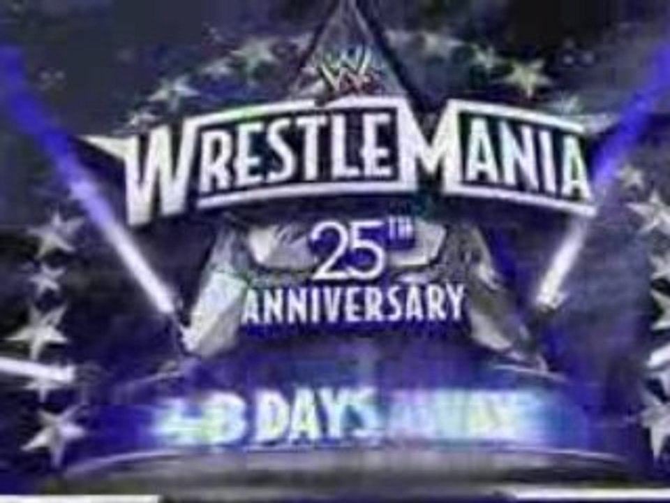 WWE Promo Wrestlemania 25 - 48 Days Away