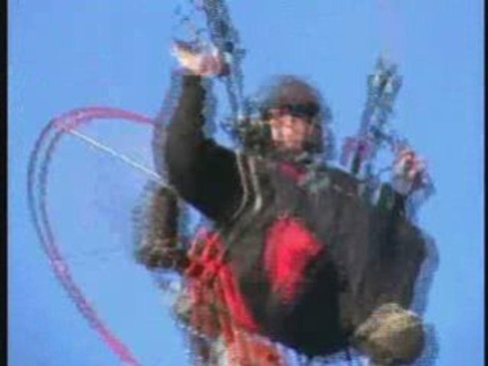 Mon déco et attéro (12 oct 2008)