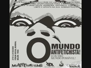 Cortejo no Forum Social Mundial em Belém-janeiro 2009 ParteI