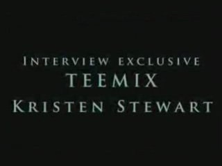 Interview Kristen Stewart : "bella et moi"