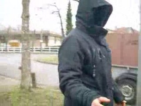 Suite du monstre nous attaque au poney club du parc