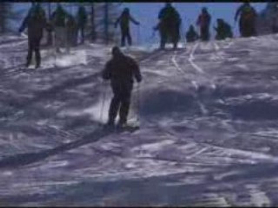 Ouverture saison 2008-009 Montgenèvre - ski Hautes Alpes