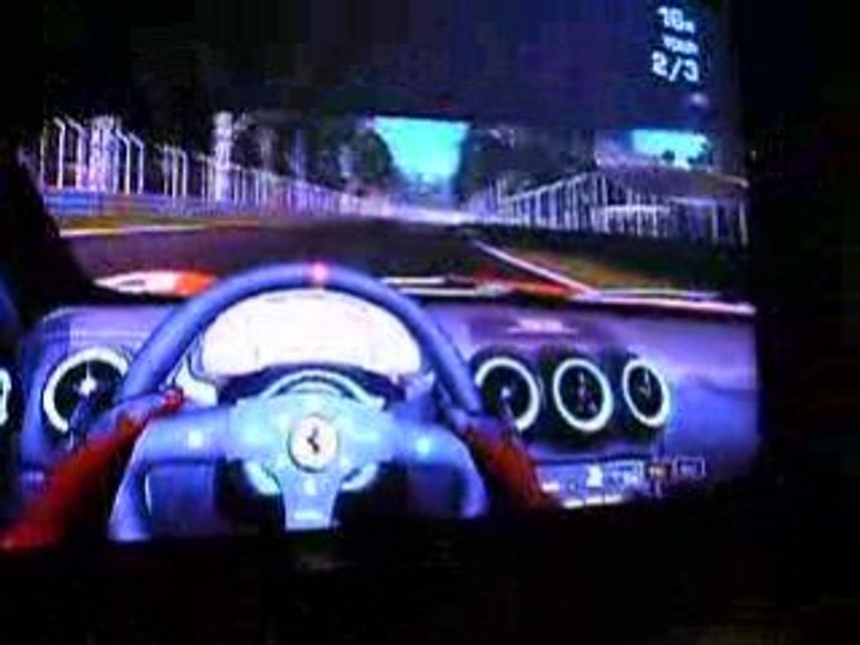 Video ferrari challenge
