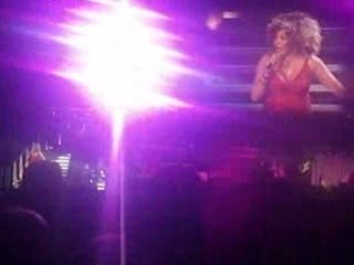 Concert de Tina Turner 23.01.09