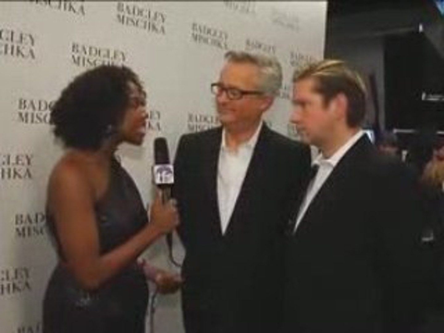 ⁣BADGLEY MISCHKA Interview - Mercedes Benz Fashion Week NY 09