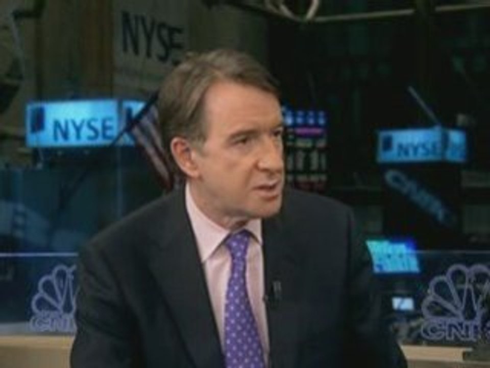 Lord Mandelson talks about Starbucks and UK economy