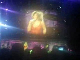 Concert de Tina Turner 23.01.09