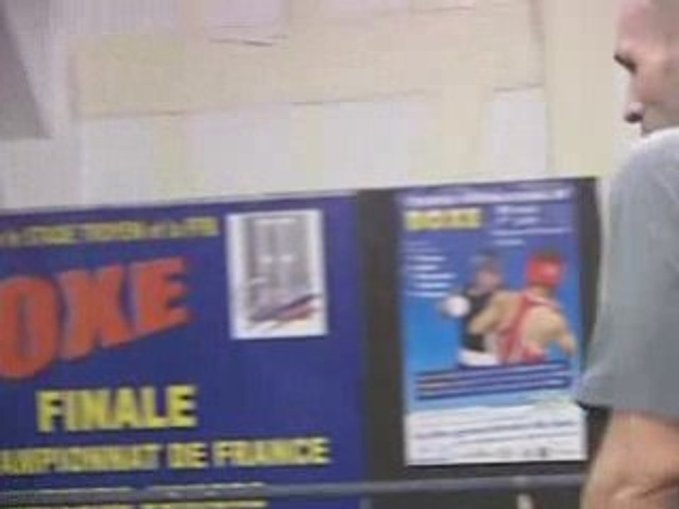 Boxe : Cedric Blanchon, la perle Troyenne