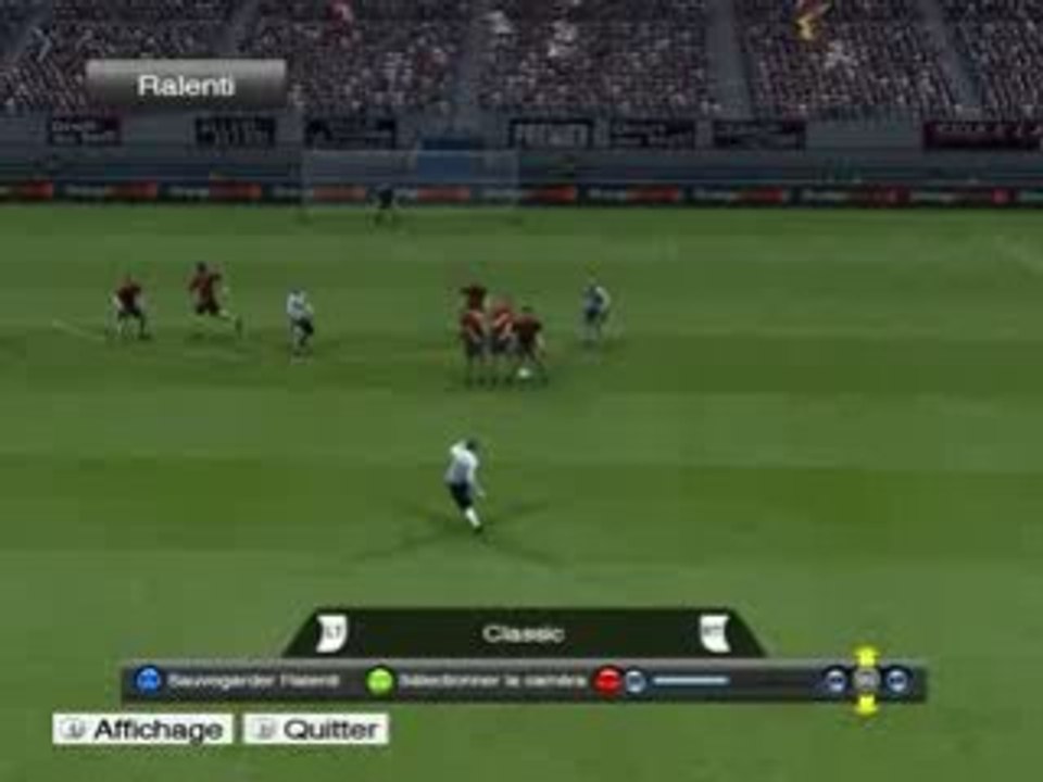 Pes2009 Coup Franc david beckham