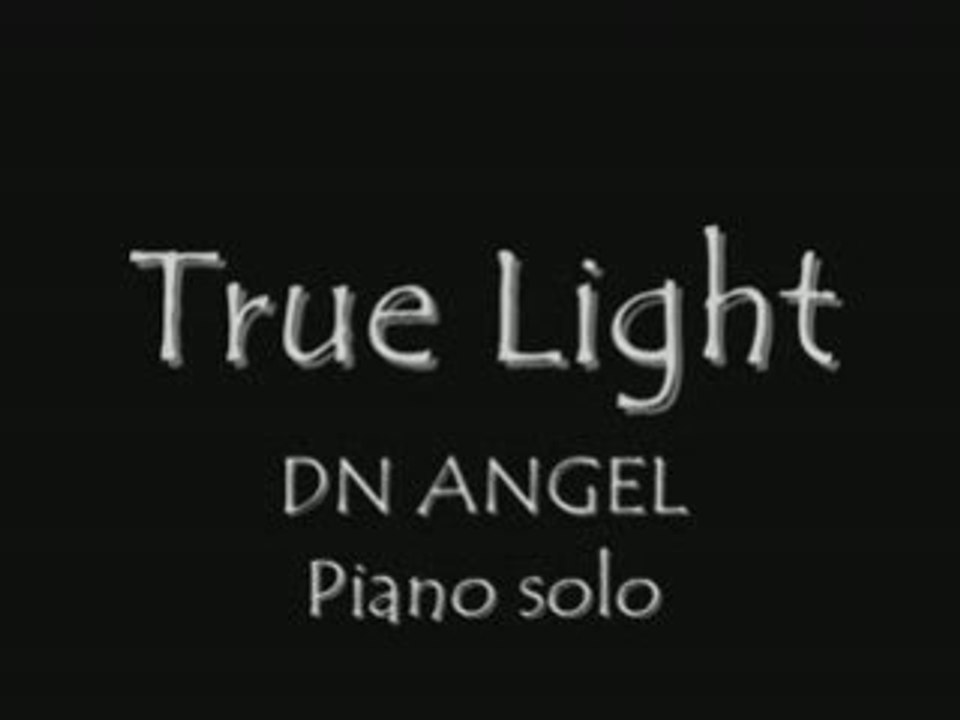 True light piano solo dn angel_0001