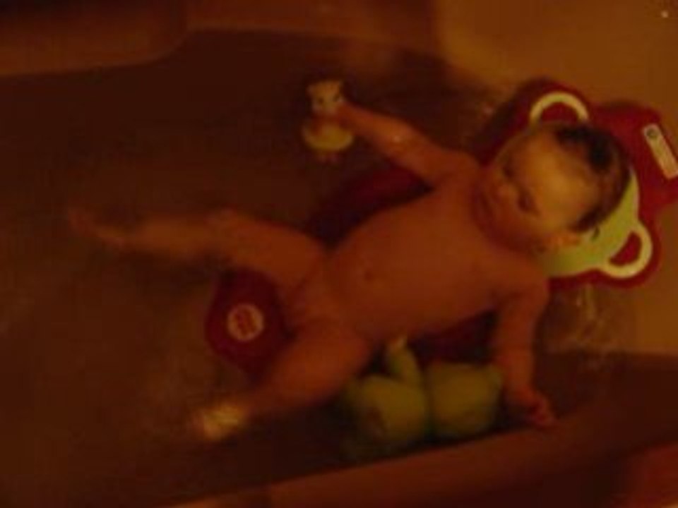 Bain 7 mois