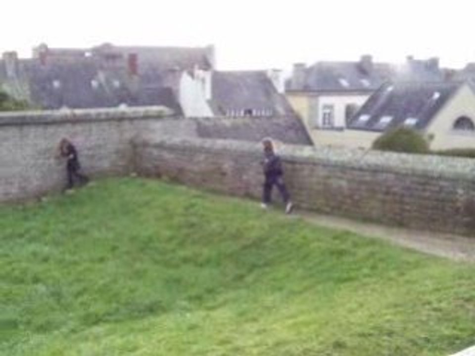La gamelle en direct.