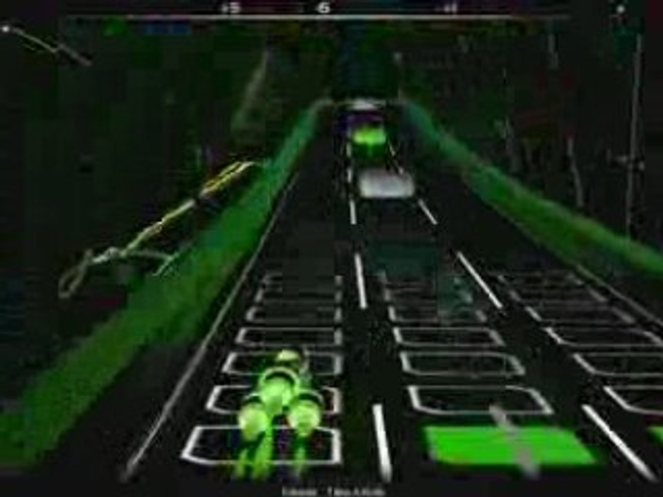 Audiosurf - Take a ride (Yuksek)