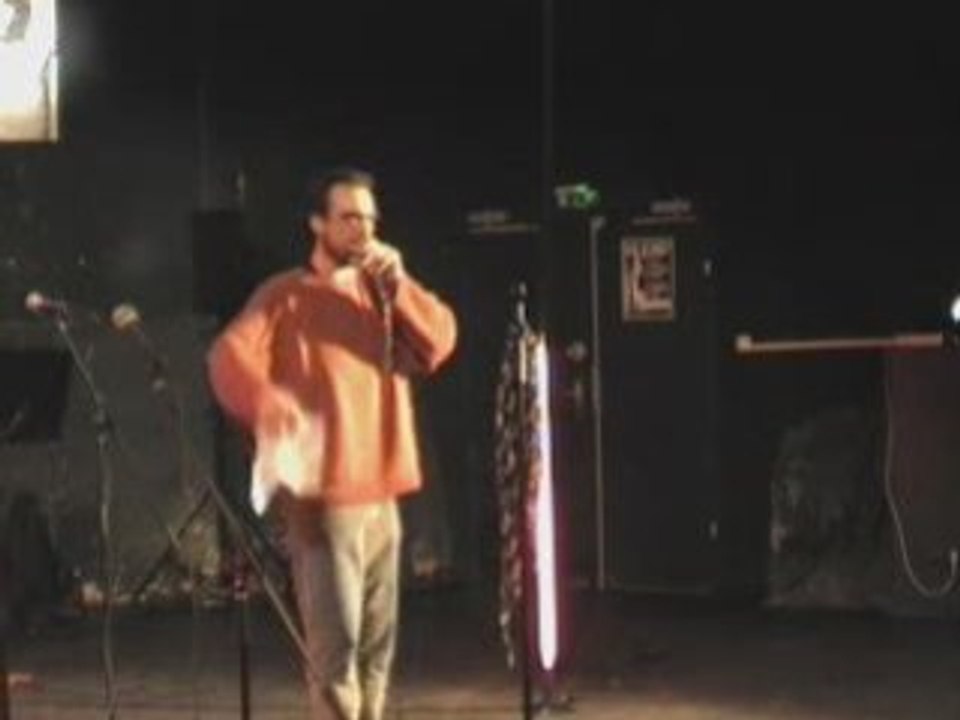 MC ZOMBIE au SLAM'N'ROCK