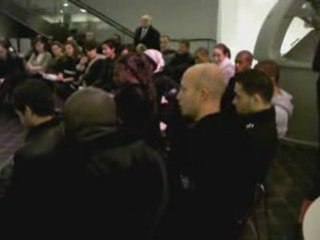 Rencontre avec des jeunes à Châtenay-Malabry